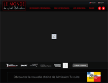 Tablet Screenshot of joel-robuchon.com